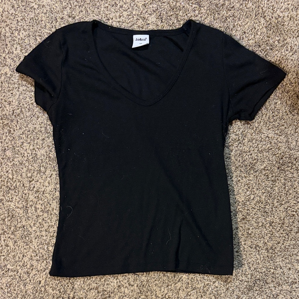 🌟3 for $15🌟 J.o & co Black Tee